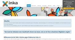 Desktop Screenshot of inka-kiel.de