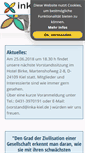 Mobile Screenshot of inka-kiel.de