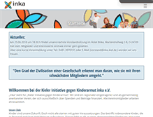 Tablet Screenshot of inka-kiel.de